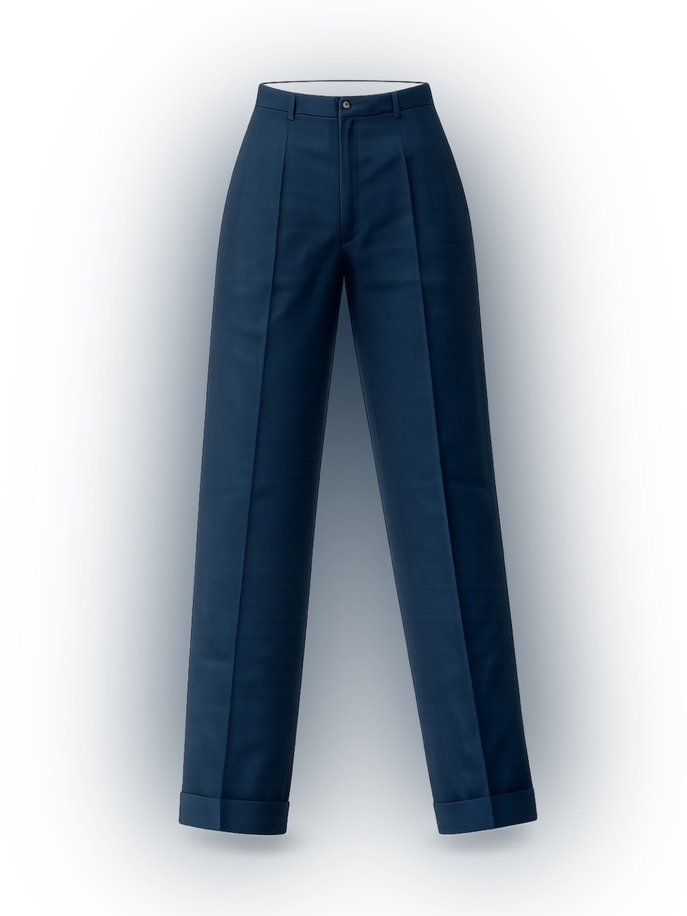CLAUDE MONTANA Men's Black Pants